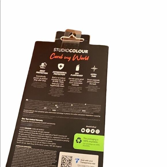 Tech21 Coral IPhone 11 Pro Case - Picture 4 of 5